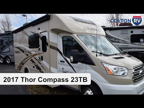 2017 Thor Compass 23TB | Class C Motorhome
