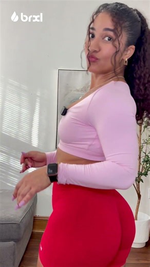 BRXL Seamless Scrunch Butt Workout Shorts Review | High Waist Booty Lift Gym Shorts