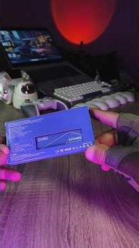 Enjoy a relaxing and detailed ASMR unboxing of CUSU SSD NVme.