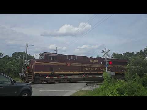 Norfolk Southern 19D Commanded by NS 8102 | Accabee Rd, North Charleston SC