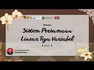 Stimulus SPLTV Batik