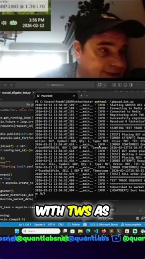 Run Multiple Bots Simultaneously: TWS Alternative! #shorts
