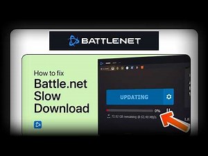 Battle.net Download Speed Slow — Here’s the Fix (2026 Guide)