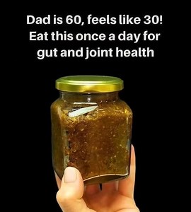 338K views · 763 reactions | Dad is 60 years old, he is 30! Eat this once a day for gut and joint health (link in comments) ⬇️ | Health Tips Tricks | Facebook