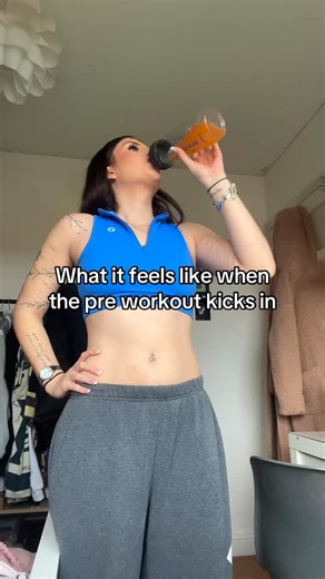 Ruby | gym content & mental health 🩷 on Instagram: "The pre workout itch #preworkout #preworkoutfuel #gymcomedy #gymbro #gymhumor"