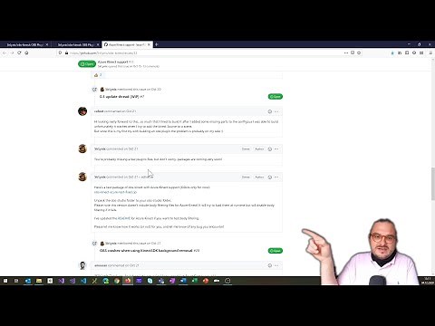 Faux Green Screening with OBS and Azure Kinect 🎬