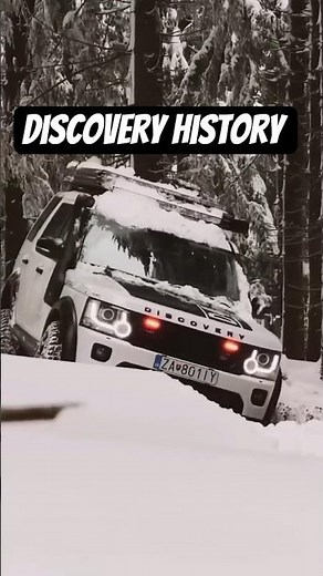 Hidden History of Discovery World’s Toughest 4x4? ll #landrover #discovery #car #automobile