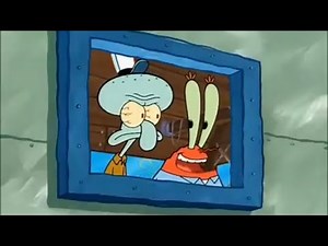 SpongeBob SquarePants - Mr.Krabs He Is Not Normal