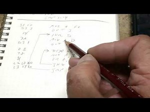 #2385 Hand Assembly of 8085 Firmware