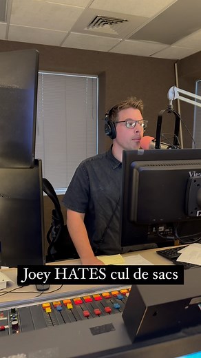 Joey ranted about… cul de sacs? #rant #joeyrant #wivk #funny #comedy | Joey and Nancy on WIVK