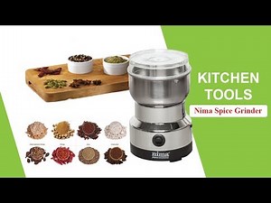 Nima electric spice grinder