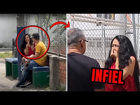 The BEST reactions of women caught cheating, part 25