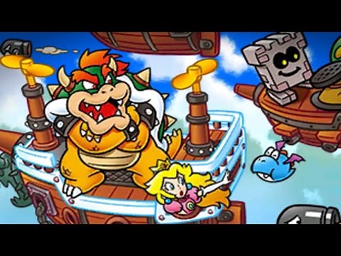 Super Mario 3D Land 100% Walkthrough - World 2 (All Star Coin Locations & All Gold Flags)