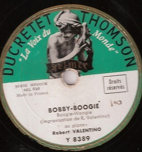 Robert Valentino - Atomic Boogie / Bobby Boogie