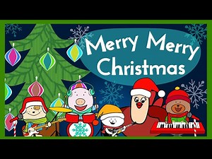 Merry Merry Christmas | Christmas Song for Kids | The Singing Walrus - Videos For Kids