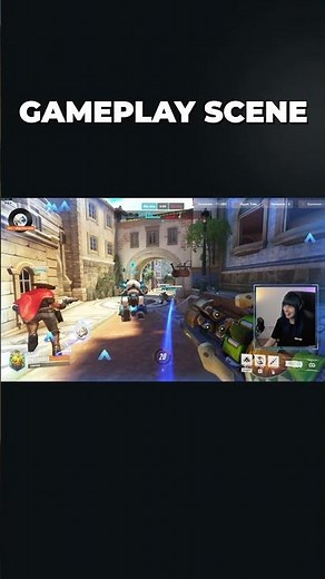 Overwatch 2 - Futuristic Overlay Collection [Twitch/Youtube/Kick/Co][OBS/STREAMLABS/XSPLIT]