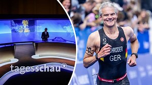 Wer hätte das gedacht? „Tagesschau“-Sprecher startete schon zwei Mal beim Ironman auf Hawaii