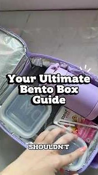 Bento Boxes 101 🍱 | Best Kids Lunch Containers for Back to School 2025