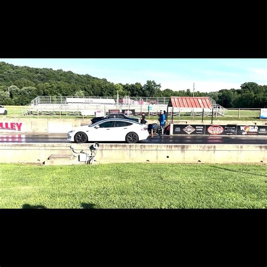 🔥 Tesla vs Chevy Nova | Electric vs Old School Drag Race!
