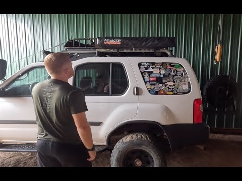 ALL-TOP Awning Shower Room Install