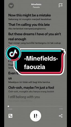 Minefields - Faouzia | Lyrics and Meaning