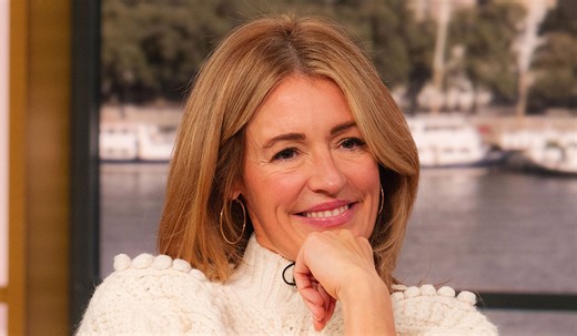 Cat Deeley plants kiss on 'ride or die' pal in birthday snap