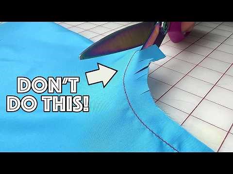 Have You Been Sewing And Clipping Curves The Hard Way?