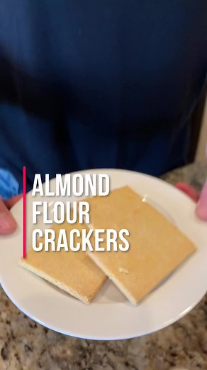 22K views · 271 reactions | Almond Flour crackers - a super simple recipe that’s perfect for any dip! We love spreading on a bit of cream cheese and home made keto jam. So good! Recipe: www.simplefunketo.com/blog/ketocrackers #ketocrackers #glutenfreecrackers #easyketorecipes #ketosnacks #easyrecipes #ketodiet #lowcarb #ketodad #simplefunketo | The Keto Dad | Facebook