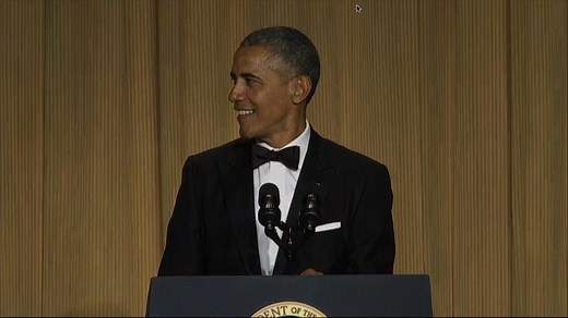 Obama's 'Bucket List' at White House Correspondents' Dinner