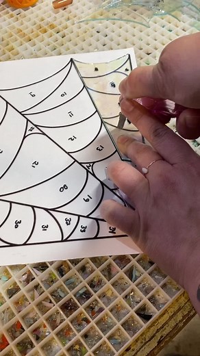 53K views · 1.6K reactions | Let’s cut a spiderweb  The technique I...