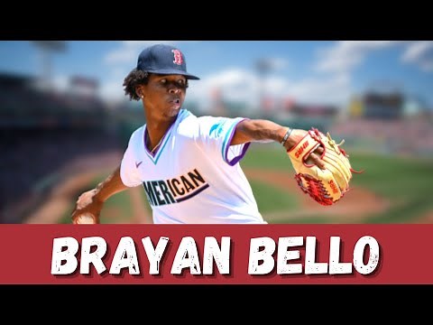 Brayan Bello #4 Red Sox Prospect (2022 MiLB Highlights)