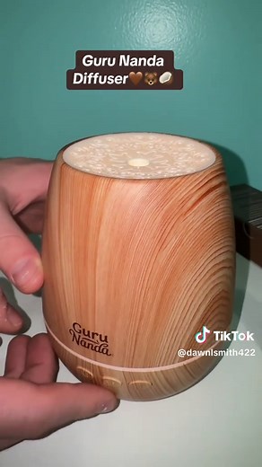 Guru Nanda Diffuser: Easy, Portable & Effective