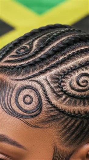 Jamaica High School Bans Edges & Baby Hairs!? #shorts