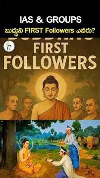 🪷 Who were Buddha’s FIRST Followers?