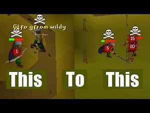 ONE WEEK Beginner PK Progression | OSRS F2P Range 2H Pking | Learning How To PK Ep.3