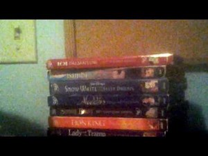 Disney platinum edition dvd collection