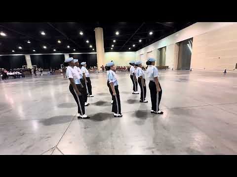 Union HS Army JROTC Infantry Guard Unarmed Exhibition - National Drill Championship 2025