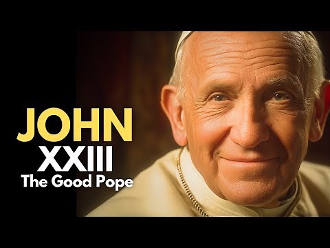 October 10 - The life of Saint John XXIII: The Good Pope