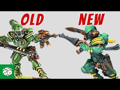 Updating Striking Scorpions With Kitbashing