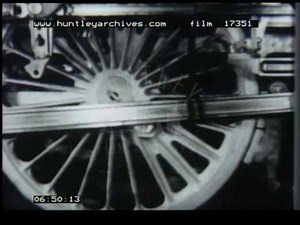 German Train, 1930s - Film 17351