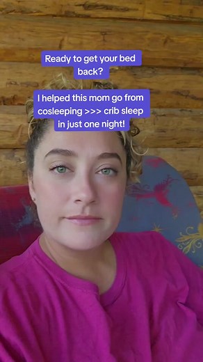 Ready to get your bed back? I can help you go from bedsharing to crib sleep in just a few days! ✅️ Follow me to learn how to teach your baby independent sleep! #independentsleep #cribsleep #cosleeping #bedsharing #safesleep #10monthold #11monthold #12monthold #cosleepingproblems #cosleepingbabies #bedsharingmama #sleepcoach #babysleep #momadvice