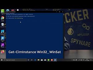 How To Check Windows Experience Score On Windows 10 || Windows 10