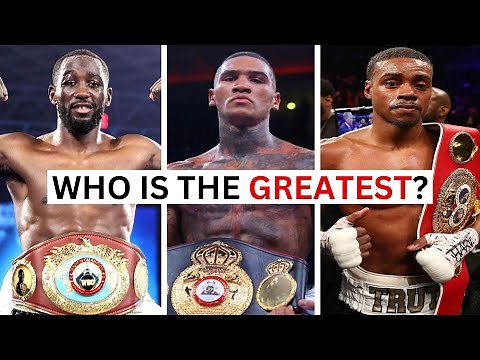 Top 10 Welterweight Boxers In 2023