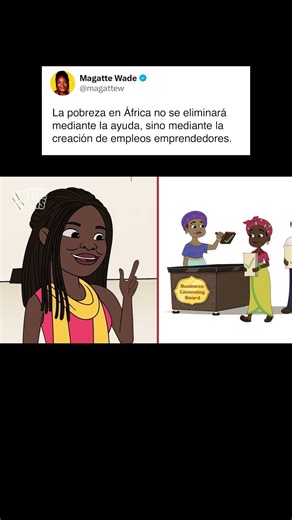 Magatte Wade no solo habla de cómo empoderar a las personas y a las comunidades: lo vive.