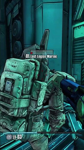 Marine The Invincible - Borderlands: The Pre-Sequel