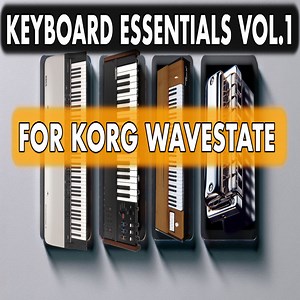 Keyboard Essentials Vol.1 - 60  Korg WaveState Sounds | Instant Download