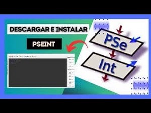 Download and install pseint for PC latest version 32 and 64 bits 2025 💻