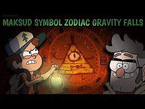 Penjelasan Maksud 10 Symbol Lingkaran Zodiac Gravity Falls