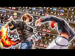 KOF Xiii - All Characters Combo Trials