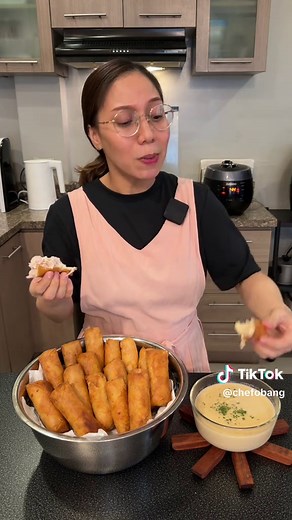 Cordon Bleu Lumpia Recipe for Foodies